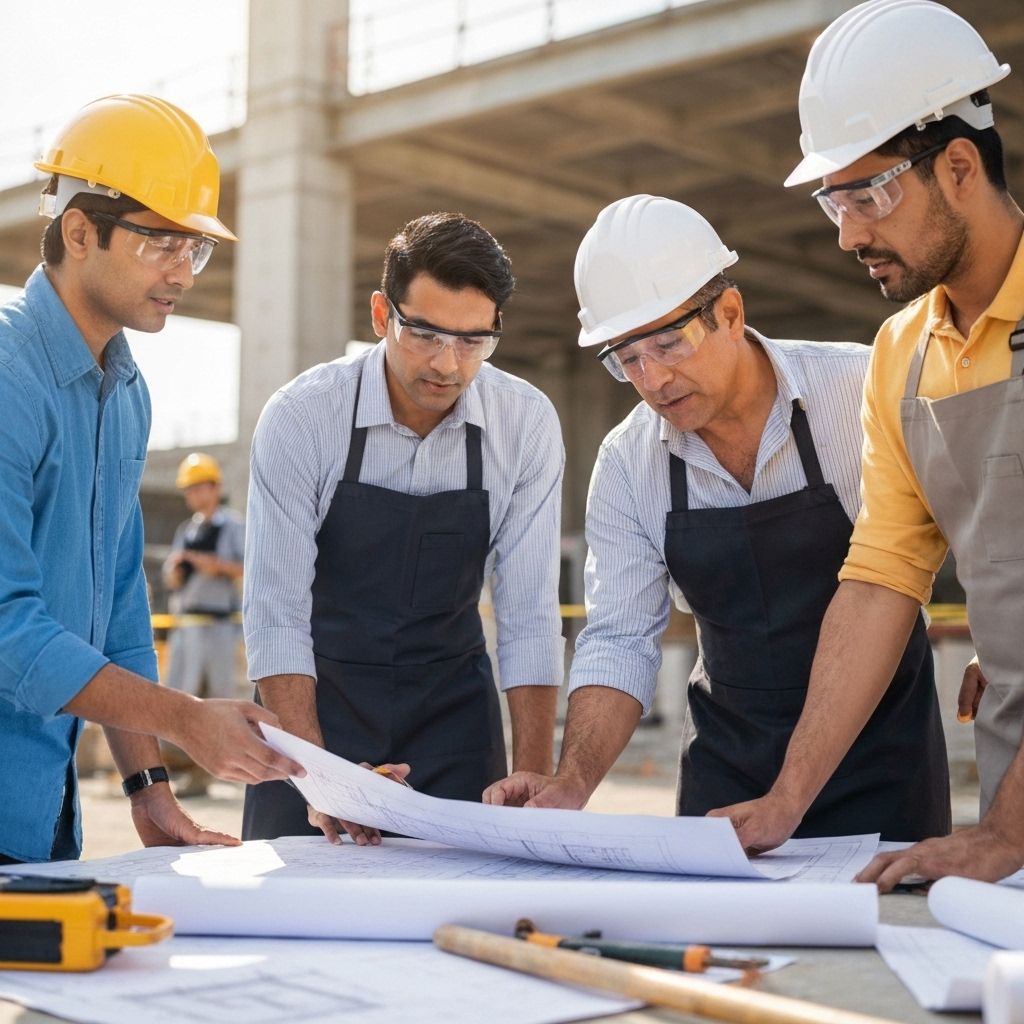 Real One Holdings architects and certified structural engineers collaborating on plans